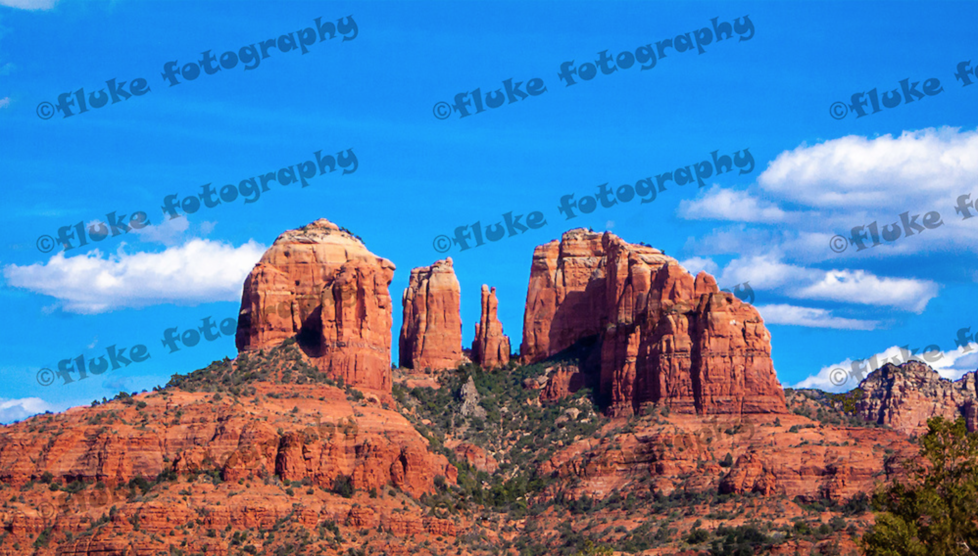 Cathedral Rock, AZ - One of the most beautiful and magical places in the world.