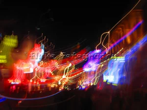 Bourbon Street in Neon Bourbon Street in Neon